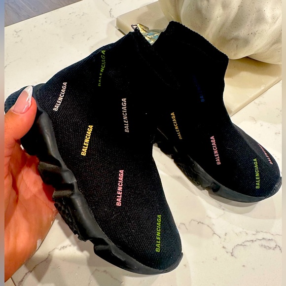 Balenciaga Other - Authentic KID’s Balenciaga sock shoes size euro 23-24